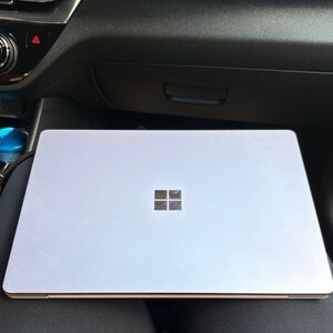 Microsoft Sleek sandstone Laptop